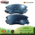 semi-metallic car brake pad for Buick Lacrosse front 2010